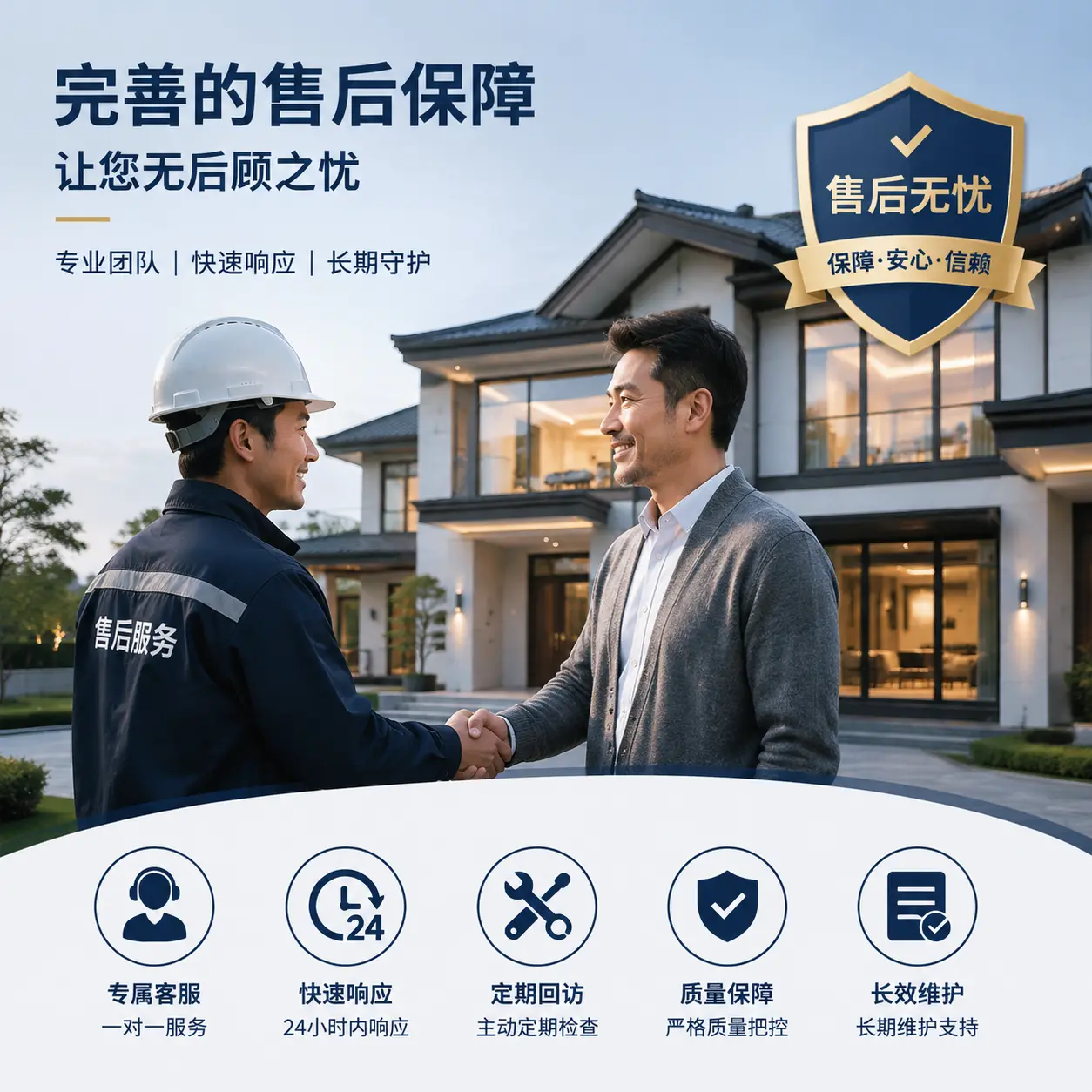 在 安顺 找到理想别墅建造公司的五个关键因素