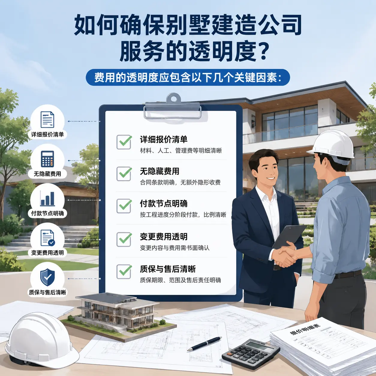 在 安顺 如何确保别墅建造公司服务的透明度？