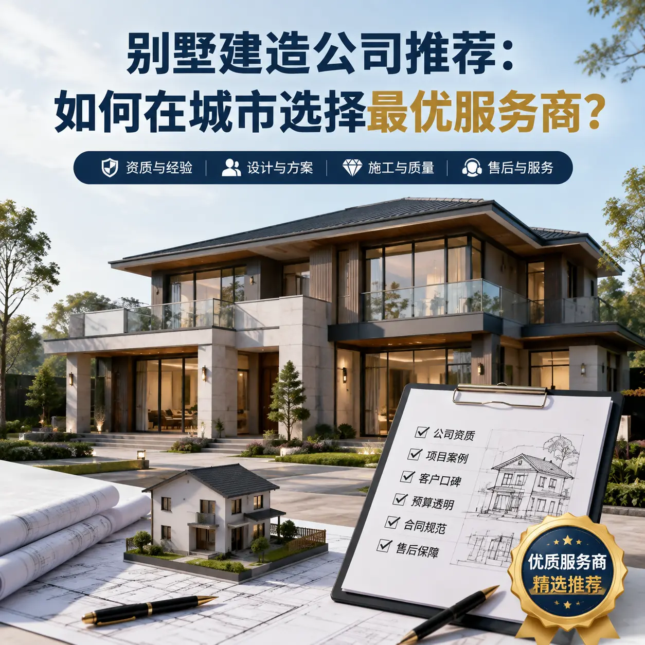 别墅建造公司推荐：如何在 安顺 选择最优服务商？