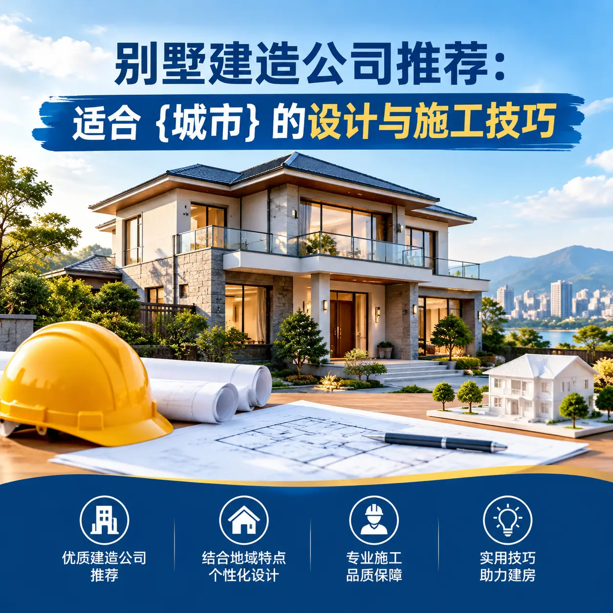 别墅建造公司推荐：适合 安顺 的设计与施工技巧