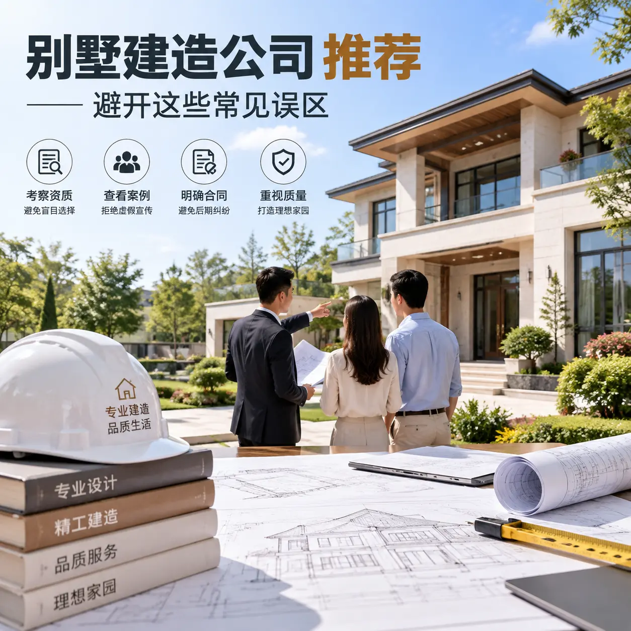 安顺 别墅建造公司推荐：避开这些常见误区