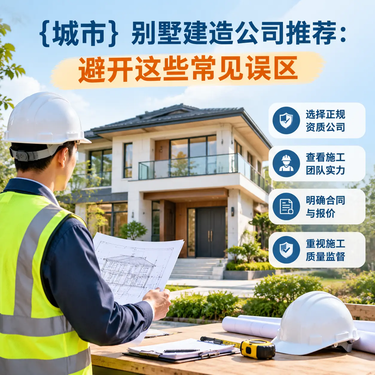 安顺 别墅建造公司推荐：避开这些常见误区