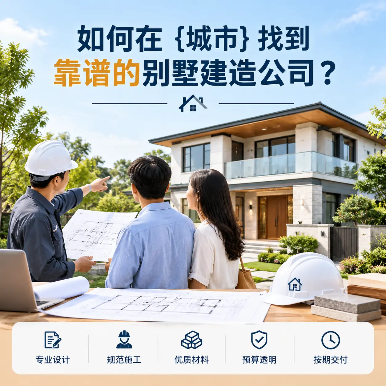 如何在 安顺 找到靠谱的别墅建造公司？