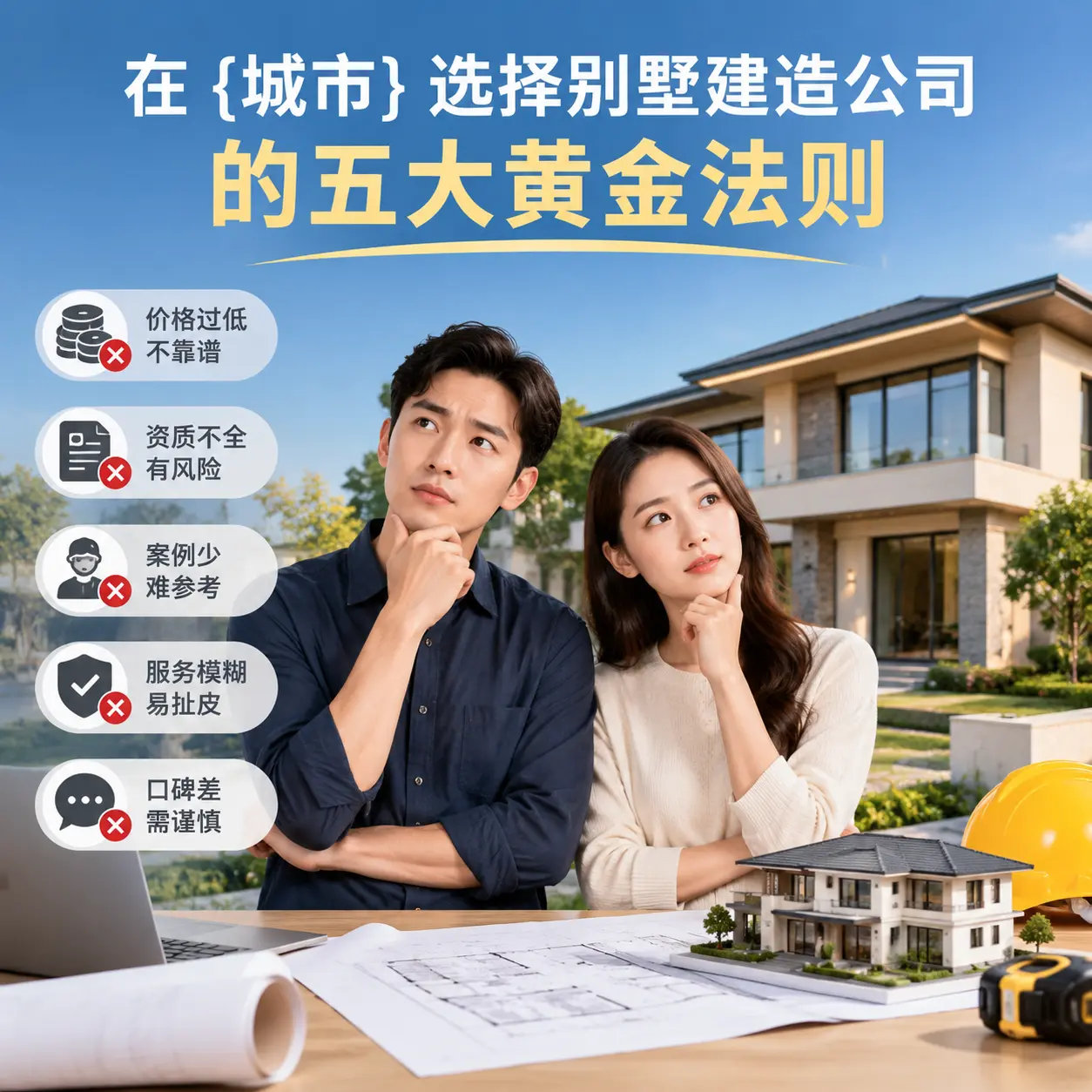 在 安顺 选择别墅建造公司的五大黄金法则