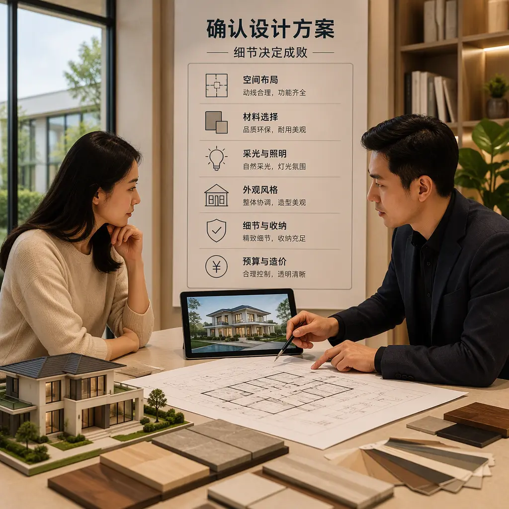 别墅建造公司推荐:与设计师沟通的有效技巧在 安顺