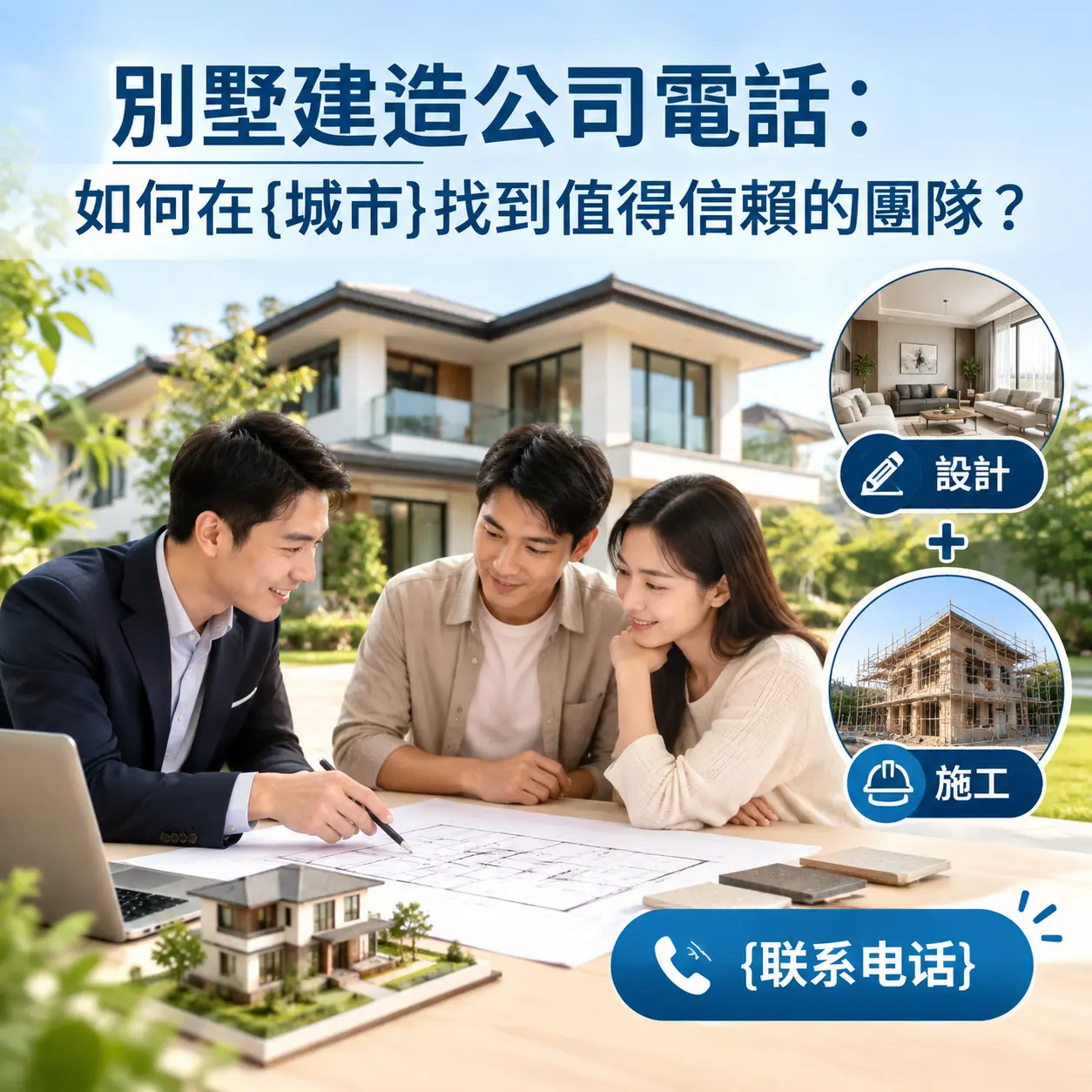 别墅建造公司电话:如何在安顺找到值得信赖的团队?
