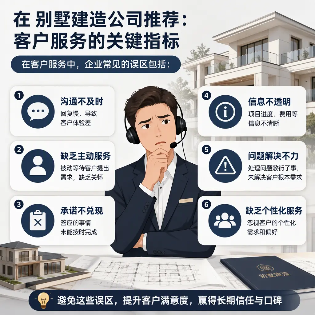 在 安顺 别墅建造公司推荐：客户服务的关键指标