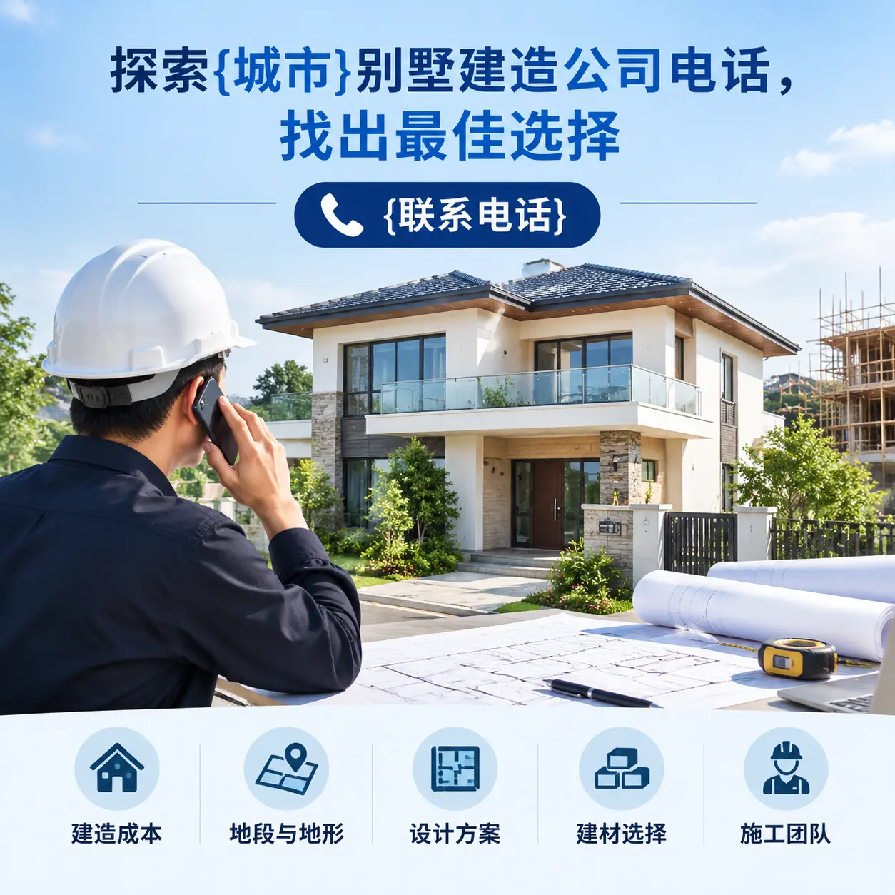 探索安顺别墅建造公司电话，找出最佳选择