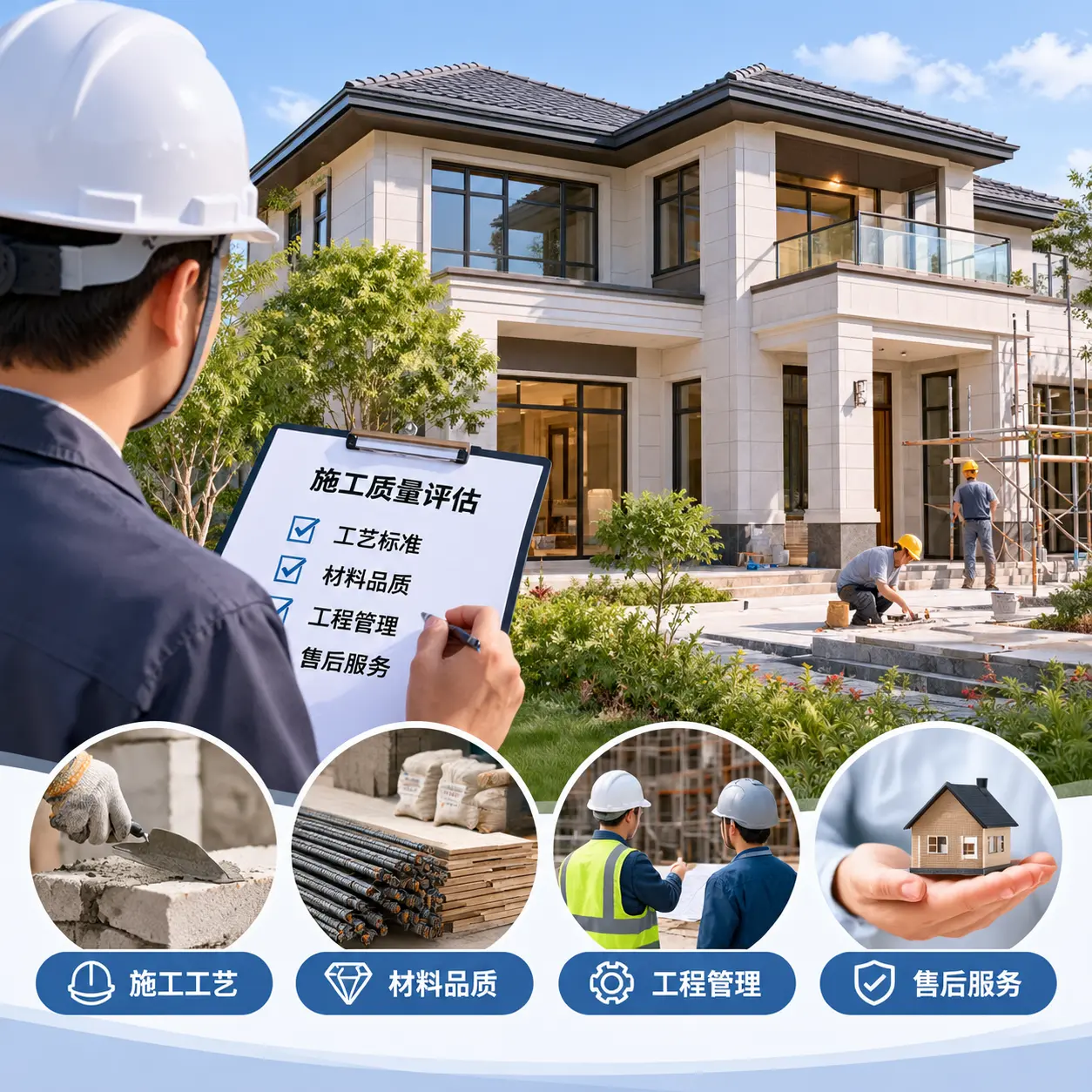在 安顺 建造别墅,如何挑选靠谱的公司?