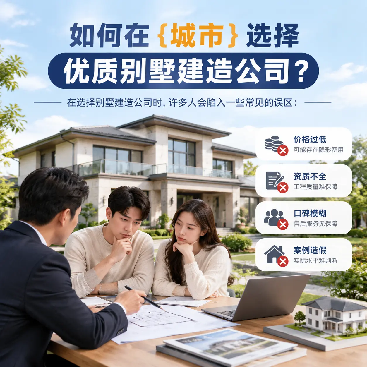 如何在 安顺 选择优质别墅建造公司？