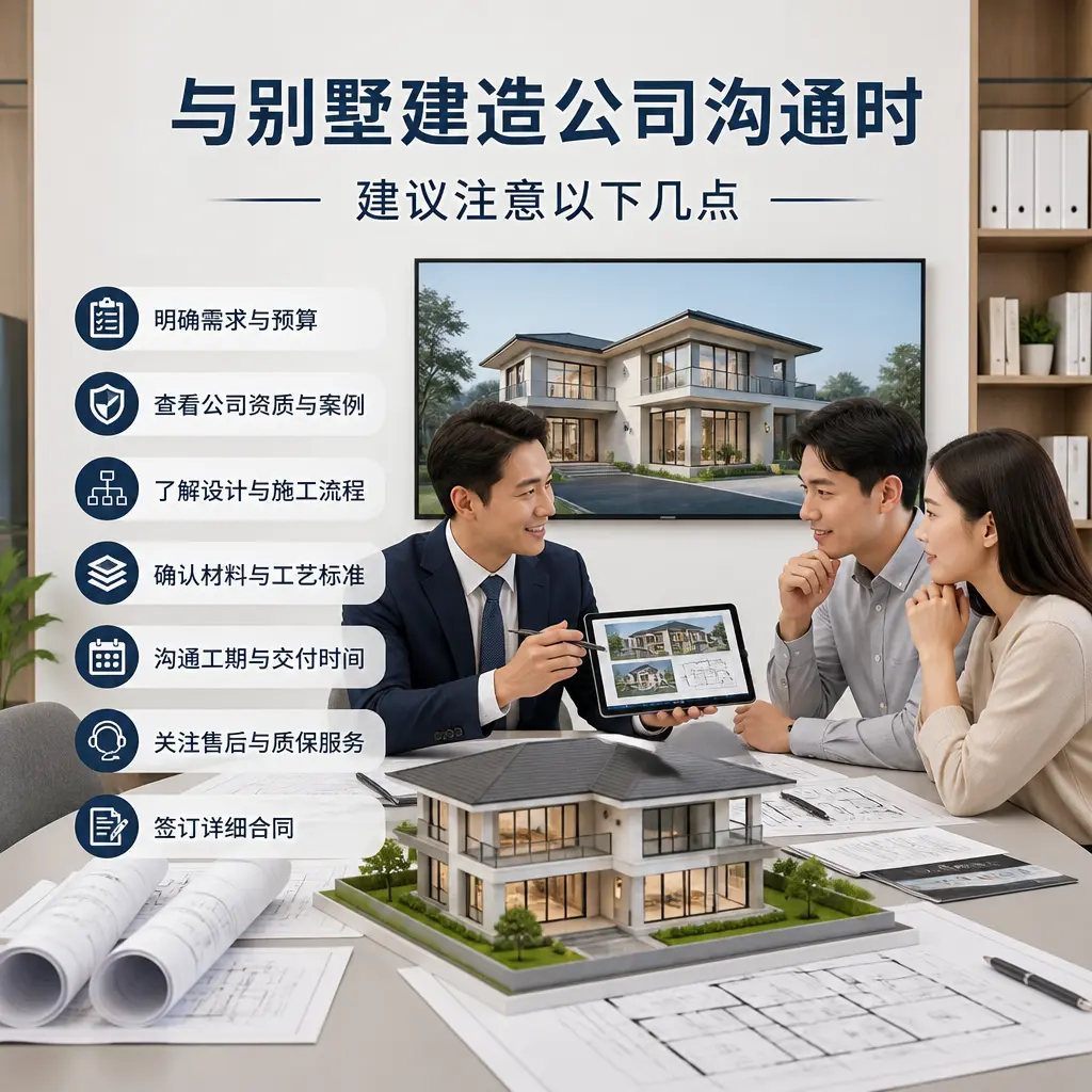 在 安顺 如何找到值得信赖的别墅建造公司推荐?