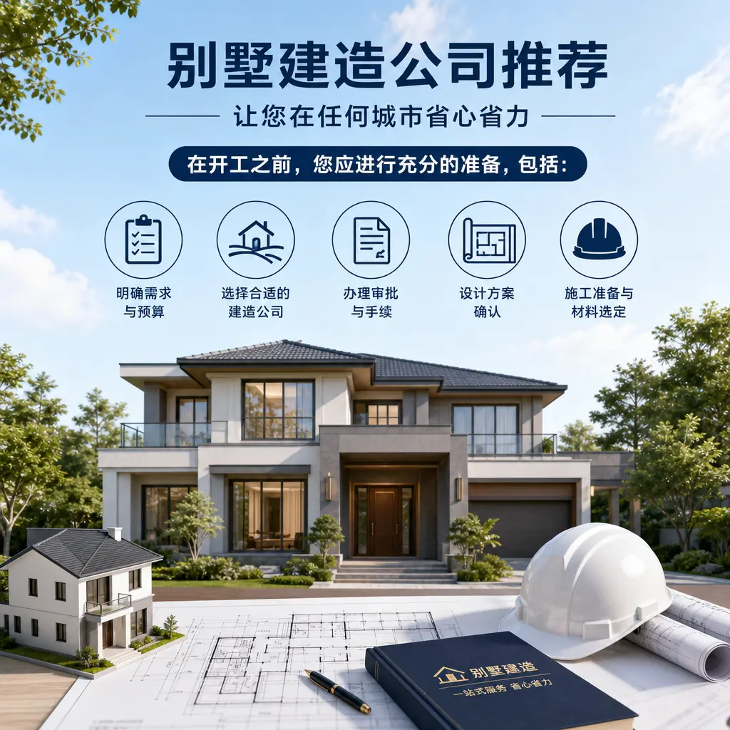 别墅建造公司推荐:让您在 安顺 省心省力