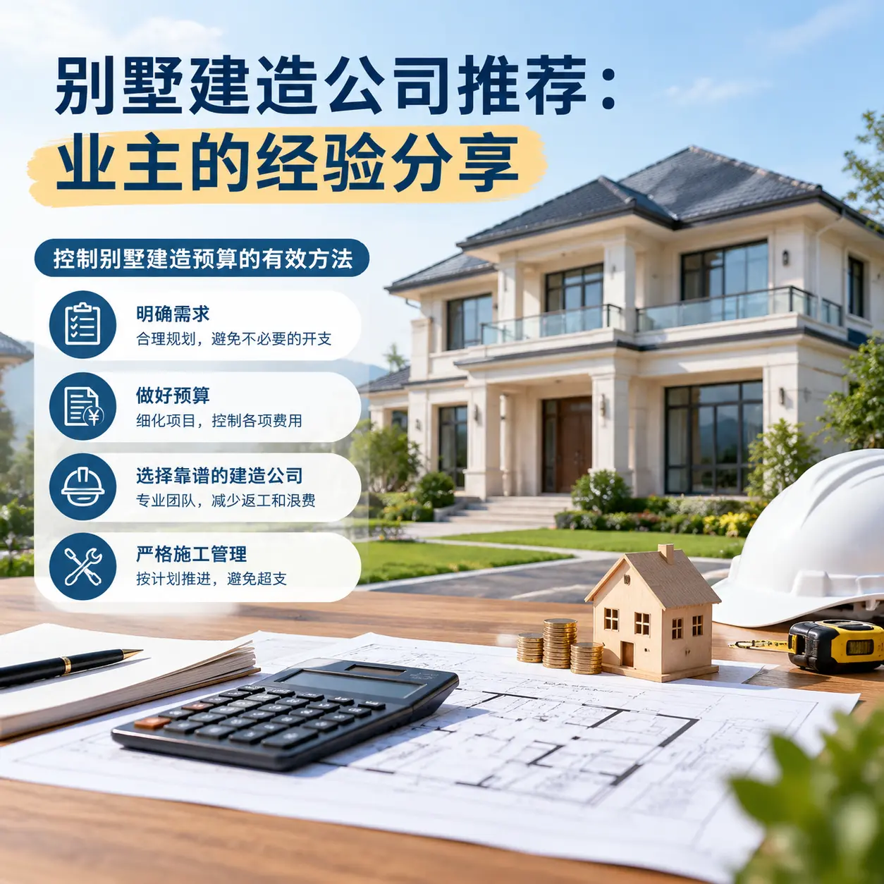 别墅建造公司推荐： 安顺 业主的经验分享