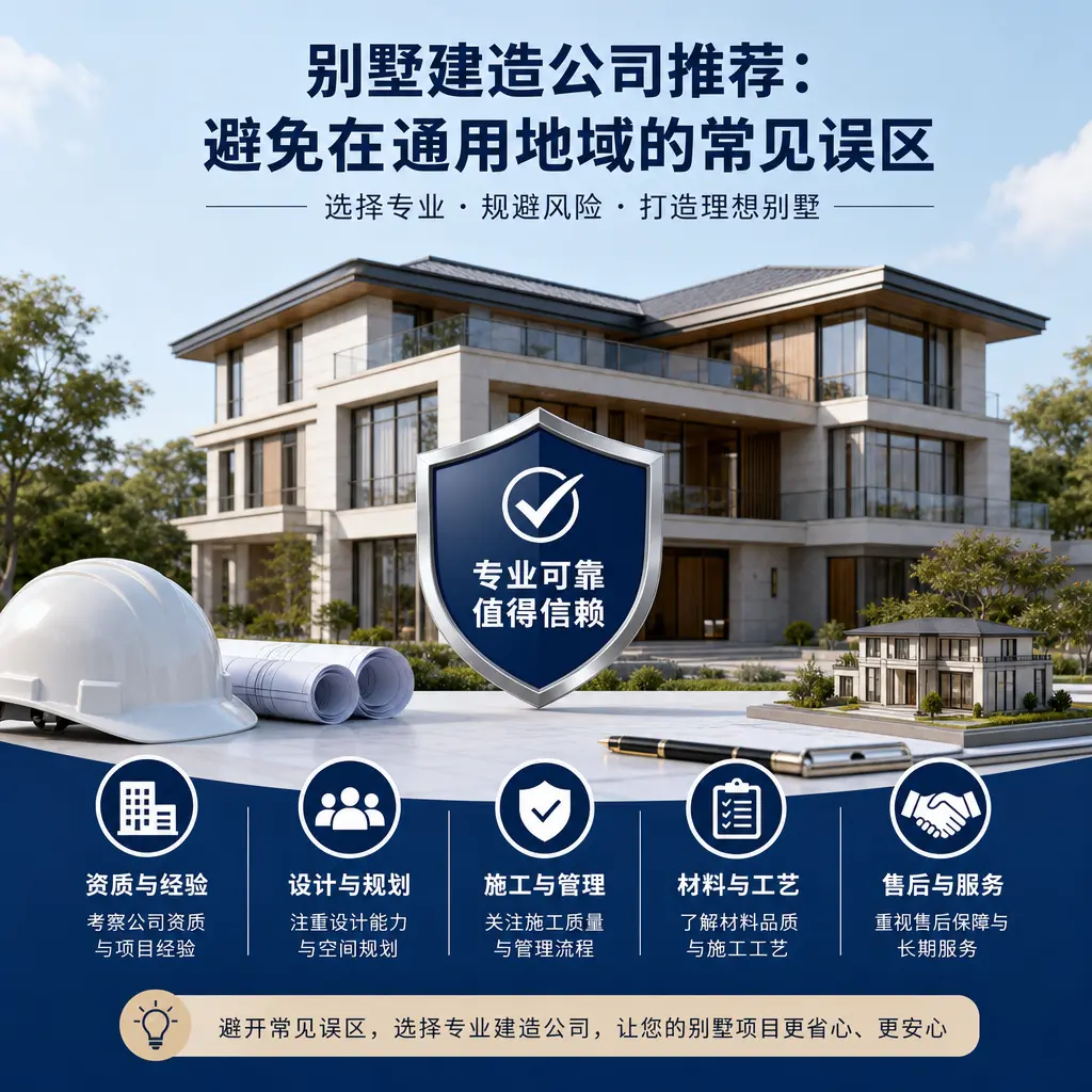 别墅建造公司推荐：避免在 安顺 的常见误区