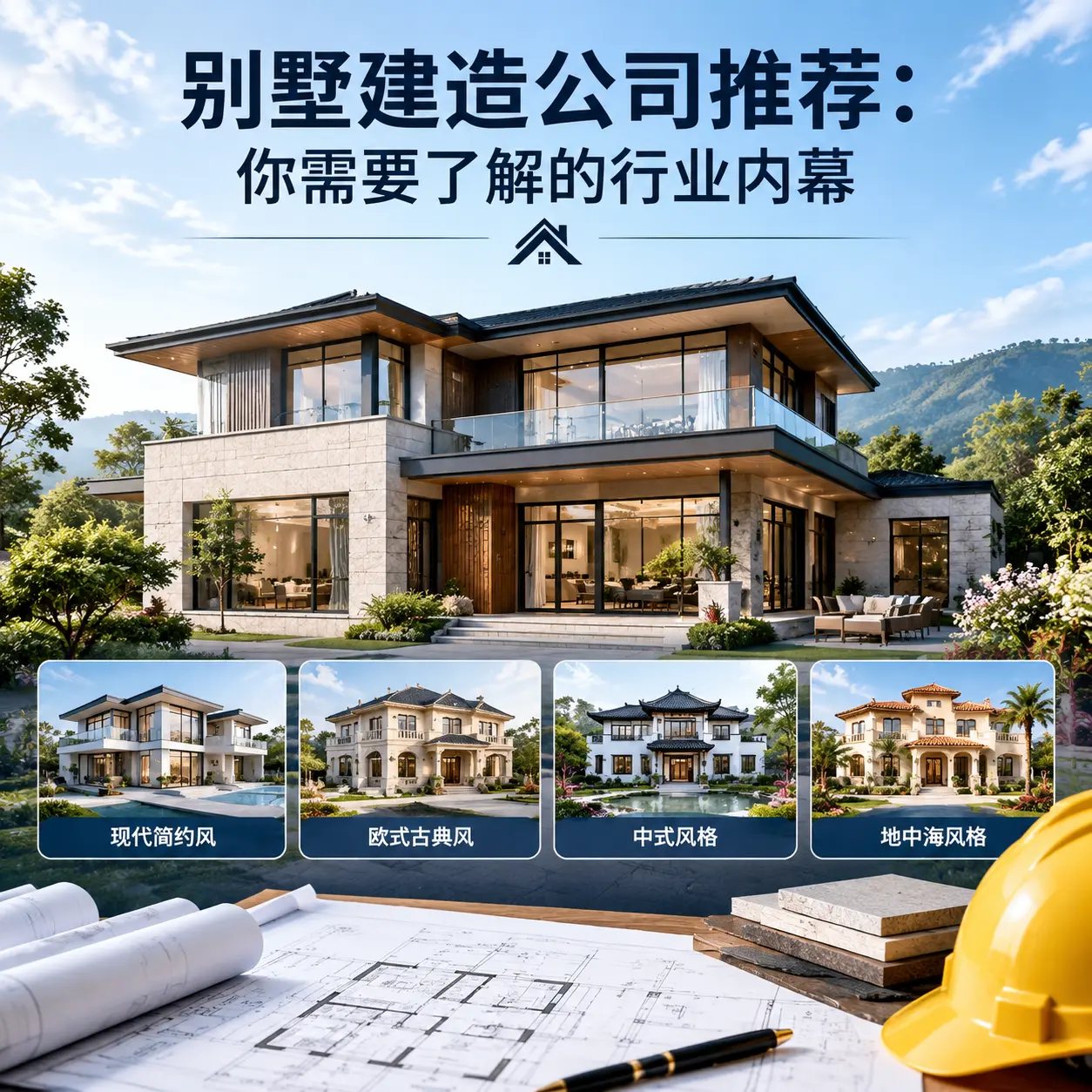 安顺 别墅建造公司推荐:你需要了解的行业内幕